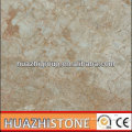 First quality natural cloudy veins beige marble